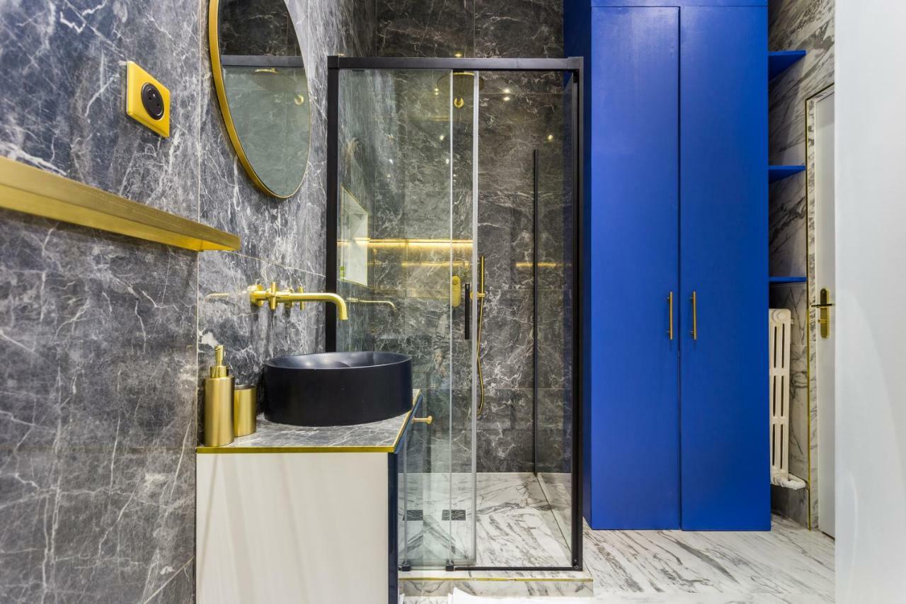 Moderne Apartment - 1Br-4P - Champs-Elysees Paris Exterior foto