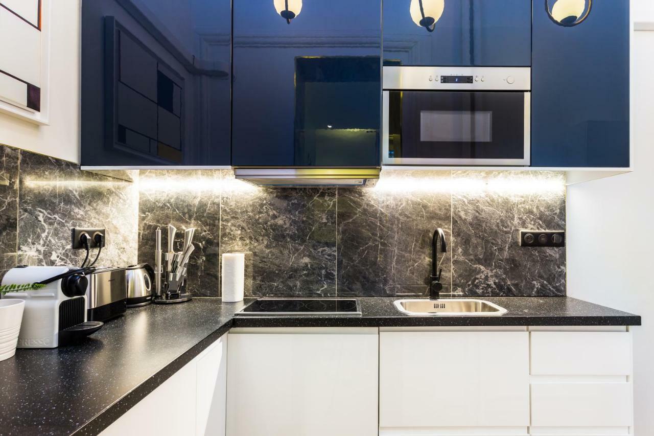 Moderne Apartment - 1Br-4P - Champs-Elysees Paris Exterior foto